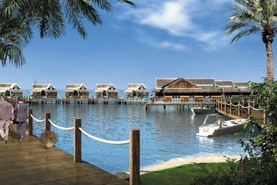 Palm Jebel Ali - breakwater, offers 32 luxury hotels 