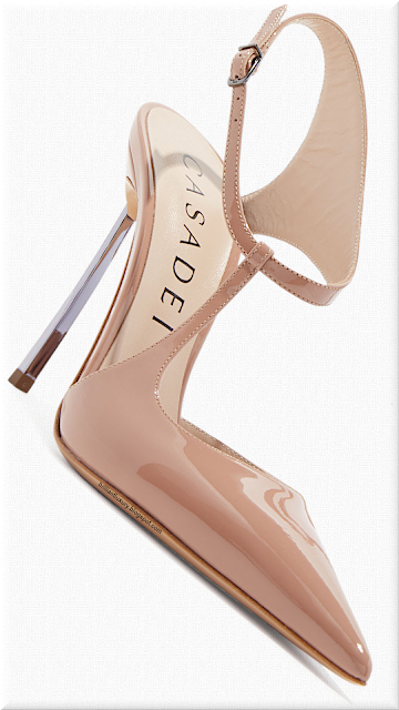 ♦Sandstone brown Casadei Super Blade Melody patent leather T-bar high heel #casadei #shoes #brown #brilliantluxury