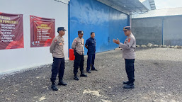 Kompol H. Nurani: Pengamanan 24 Jam di Gudang Logistik Pemilu KPU Kabupaten Indramayu