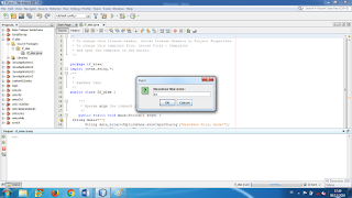 Tutorial Membuat Program dengan Fungsi (IF-Else) Pada NetBeans