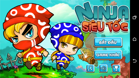 Game Ninja Siêu Tốc