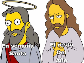 Memes de humor de Pascua y Semana Santa