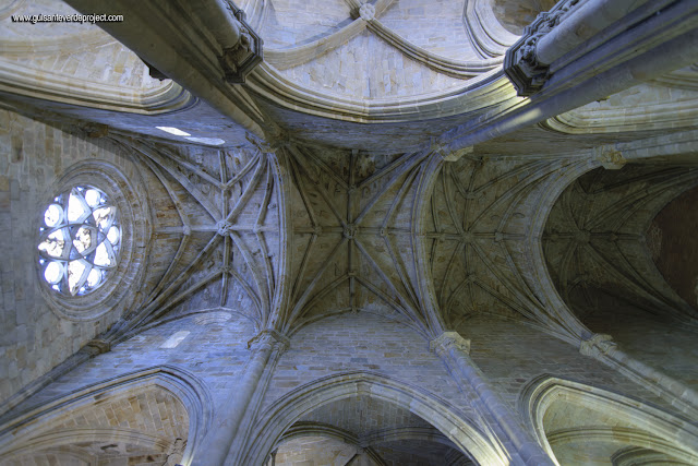 Catedral Vieja, bóveda - Plasencia, por El Guisante Verde Project