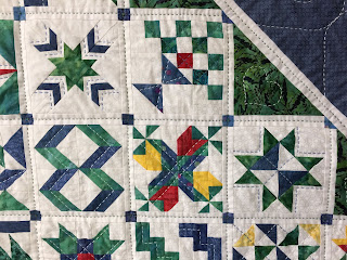 Farmer's Wife Quilt - Detail