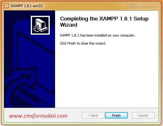 Cara Install Xampp Di Komputer