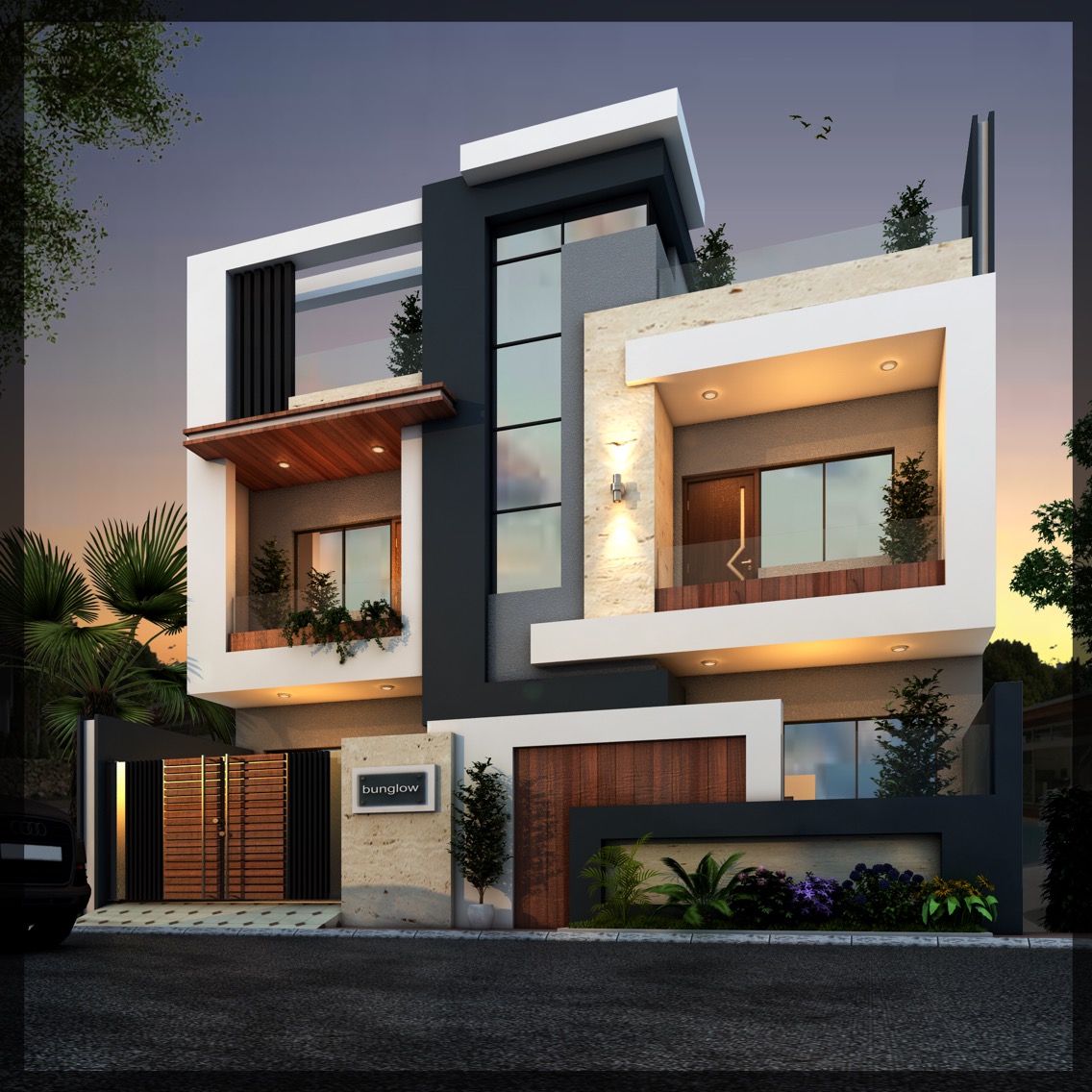 Archplanest Online House  Design Consultants Modern Front 