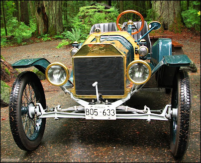 1915 Model T Speedster Nice wire wheels on this one too if I must say so