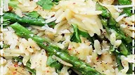 Garlic Butter Asparagus Pasta 