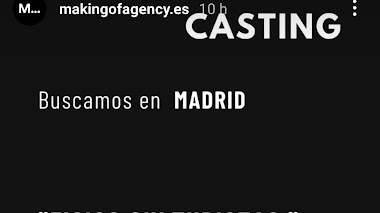 CASTING en MADRID: Se buscan CHICOS y CHICAS FISICOCULTURISTAS para anuncio publicitario 2024