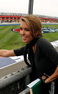 Audrina Patridge Loves NASCAR 