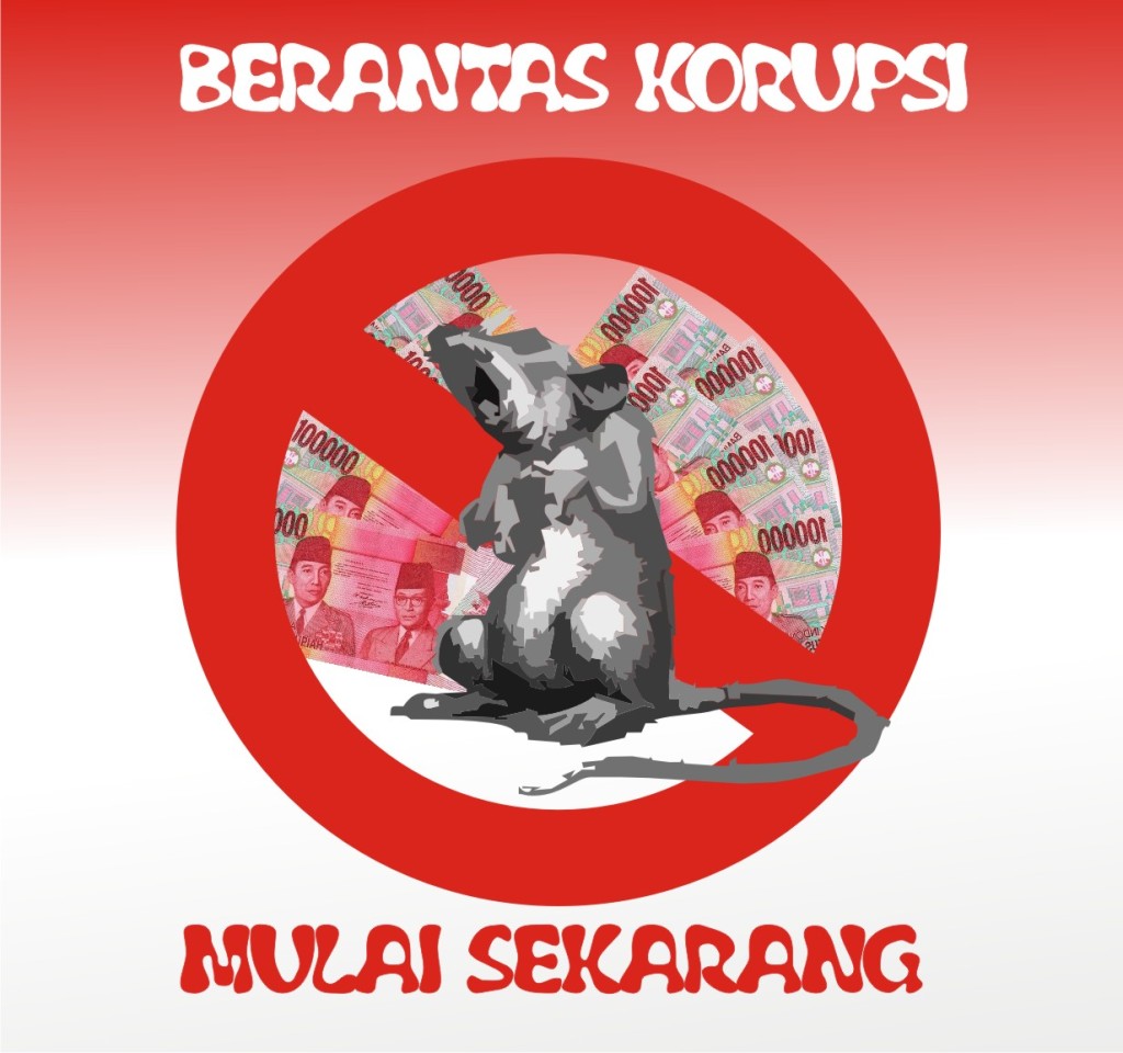 Iklan Karikatur Anti Korupsi ~ Pendidikan Anti Korupsi