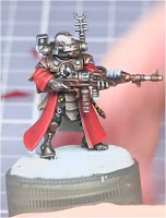 Cómo pintar Adeptus Mechanicus Skitarii Vanguard