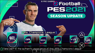 Download PES 2021 PPSSPP For Android Offline