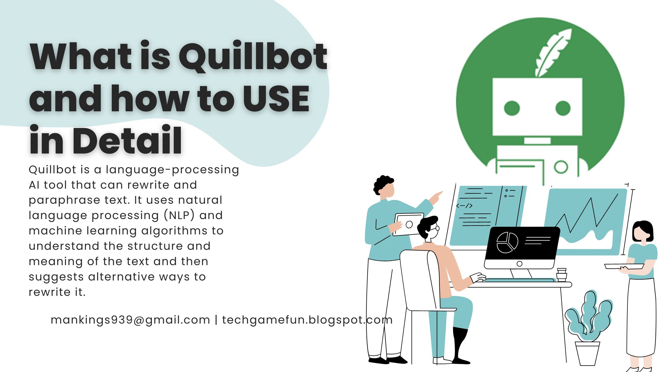 What is Quillbot and how to USE in Detail