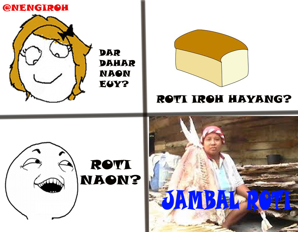 Meme Gambar Lucu Bahasa Sunda Stok Gambar Lucu