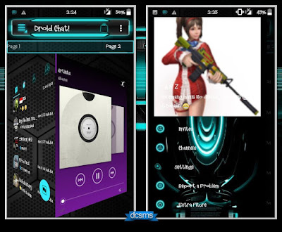 [BBM MOD] Droid Chat Tron Evolution Series V.2.10.0.31 By Arz Begal Six Six