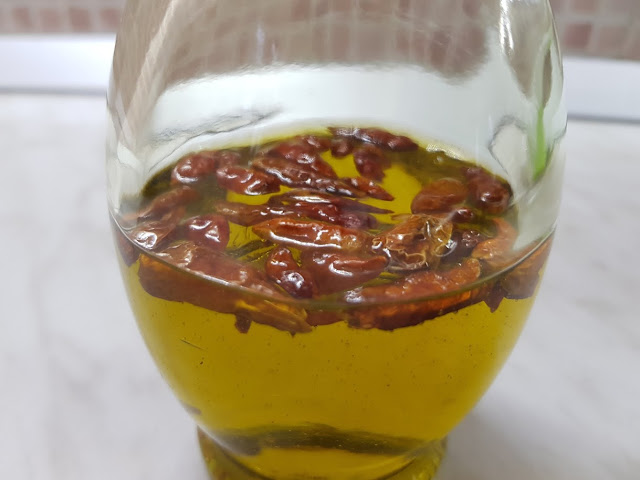 olio al peperoncino