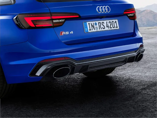 Audi RS4 Avant 2018