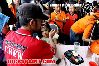 face painting anak jakarta