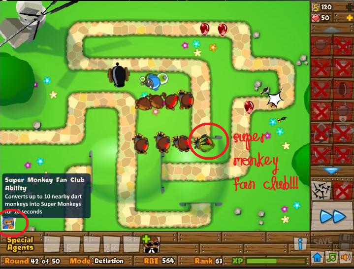 bloons tower defense 5 that is not blocked