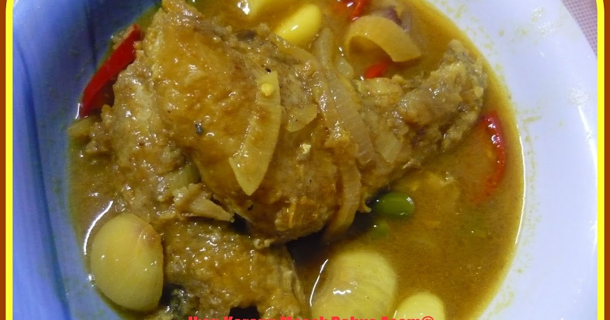 "Sentuhan RasaKasihMama": ~~Ikan Kerapu Rebus Asam~~