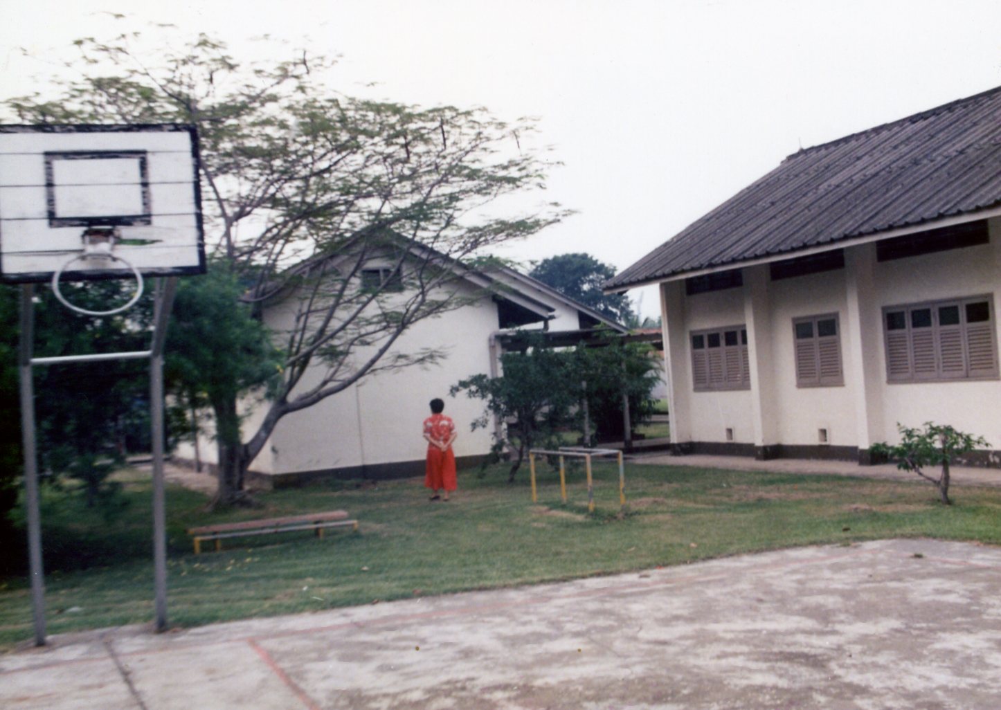 A Part of the School Building