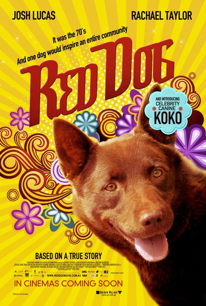 Noah S Ark Cares Charity Movie Premiere Red Dog