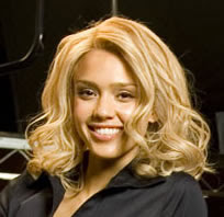 jessica alba hair color