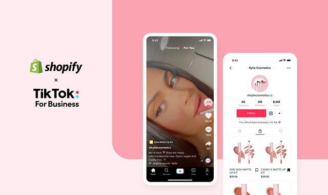 TikTok plans to introduce a dedicated Shopify Shop Tab