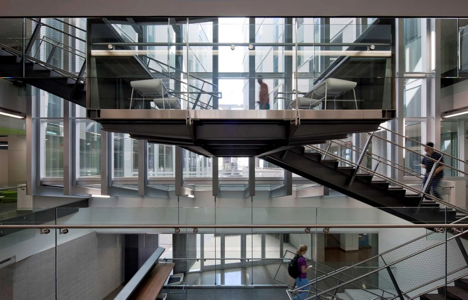Health Sciences Education Building by Co Architects