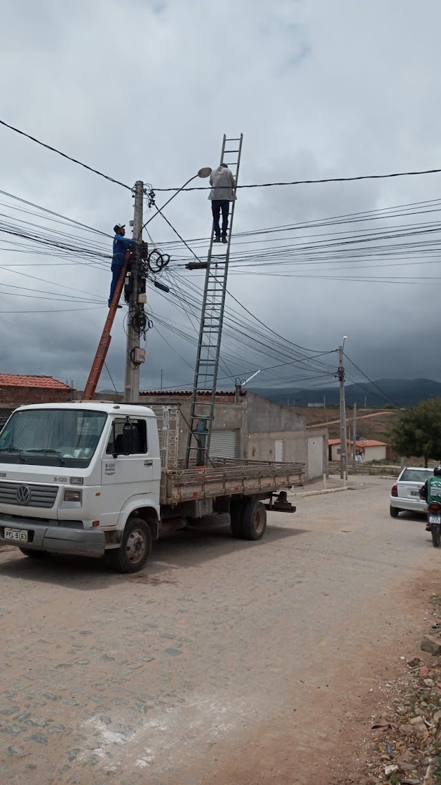 MANUTENÇÃO DA ILUMINAÇÃO PÚBLICA  
