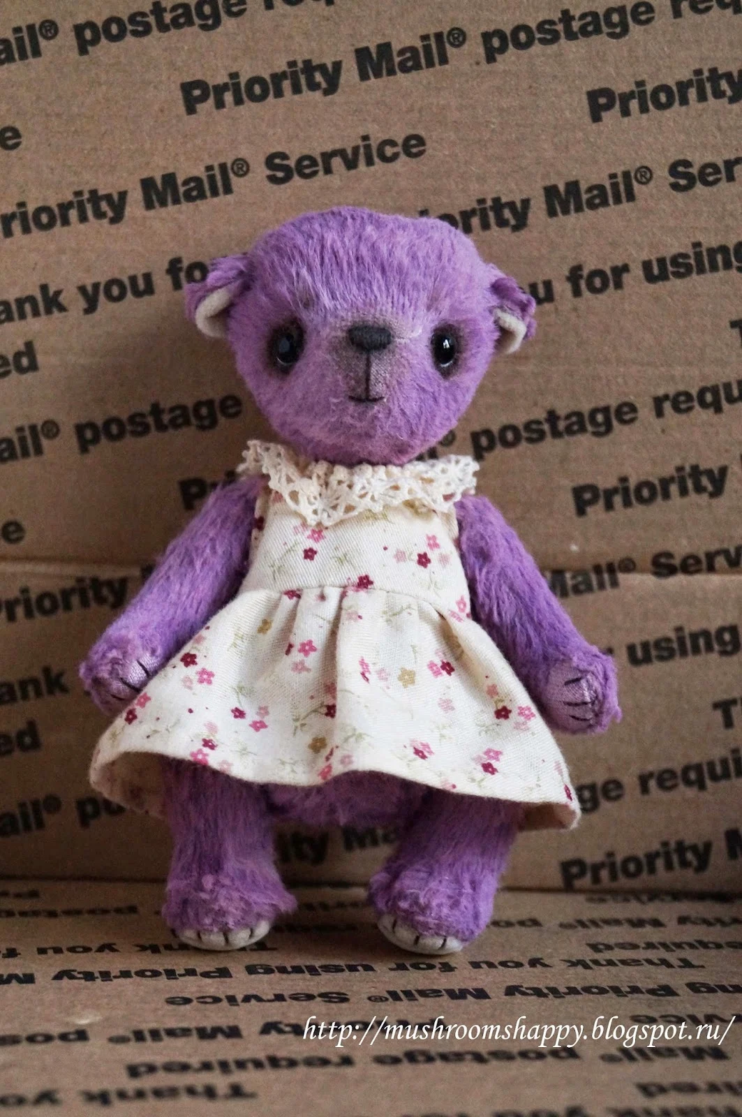 teddy bear lilac