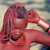 Amazing Himba Tribe | Red Skin And Red Hairstyle