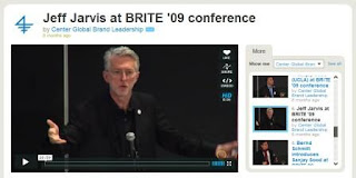 Jeff Jarvis at BRITE '09