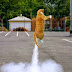 Funny Cat Rocket Launcher