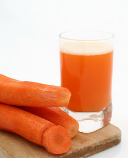 Carrot juice can Strengthen Teeth