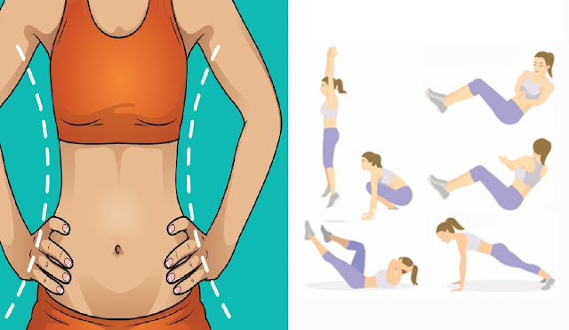 5 At​-​Home Exercises ​to ​Lose Belly Fat