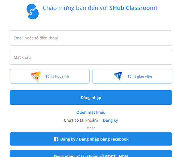 Tải SHub Classroom - Học trực tuyến trên điện thoại và máy tính a9