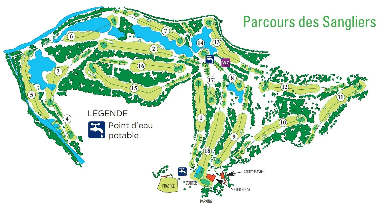 Parcours des Sangliers - Golf Club de Lyon
