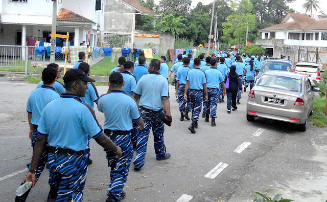 Program Khidmat Masyarakat Bersama PLKN