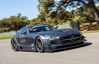 Mercedes-Benz SLS AMG GT3 45th Anniversary (2012) Front Side 2