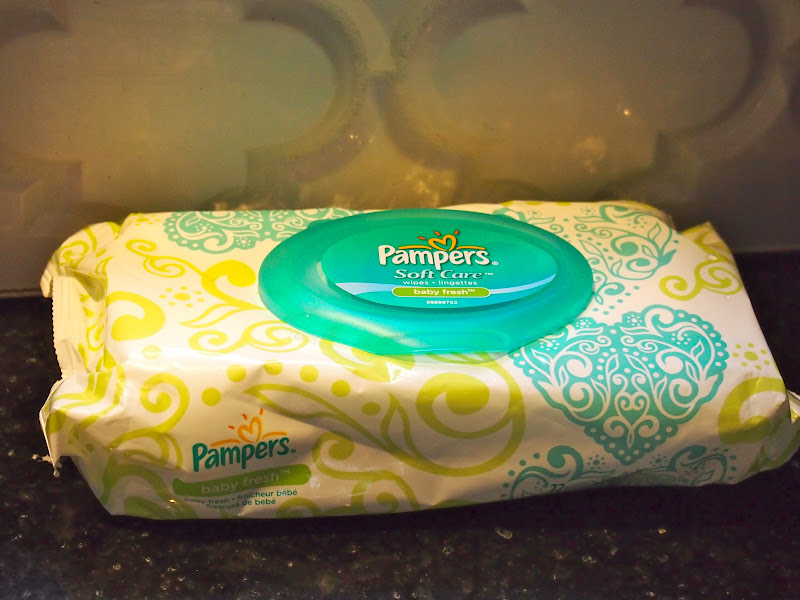 New Pampers Soft Care Baby Wipes Design (Giveaway for Year Supply) title=