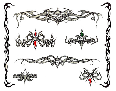 Tribal Tattoos Designs For Free TribalShapescom offers a collection of 