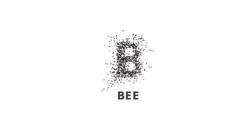 Bee logo design