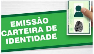 emissão de Carteira de Identidade 