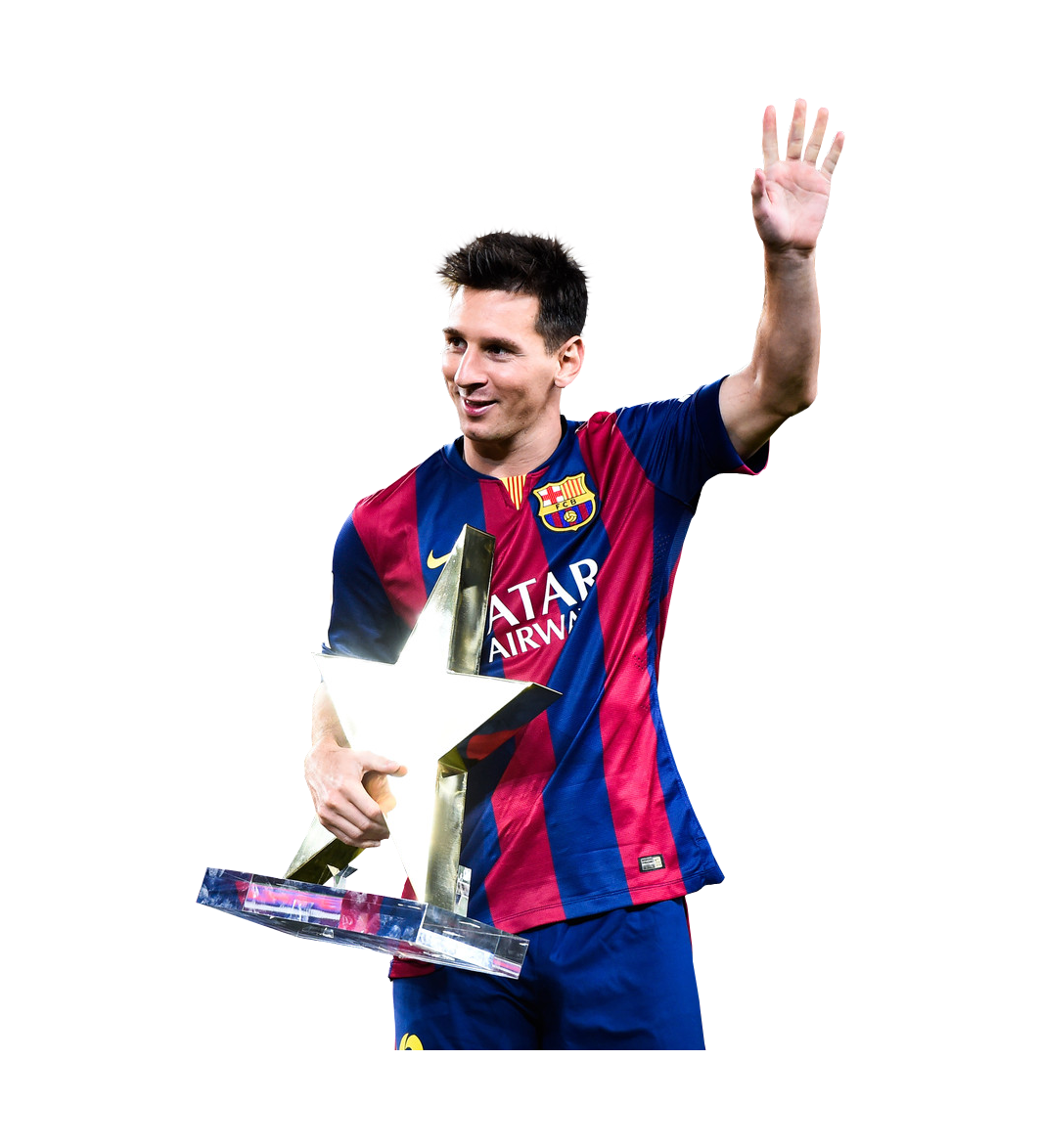 Lionel Messi FC Barcelona 2015
