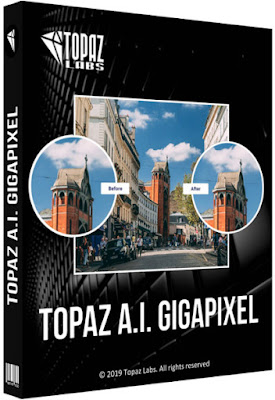 Topaz Gigapixel AI v4