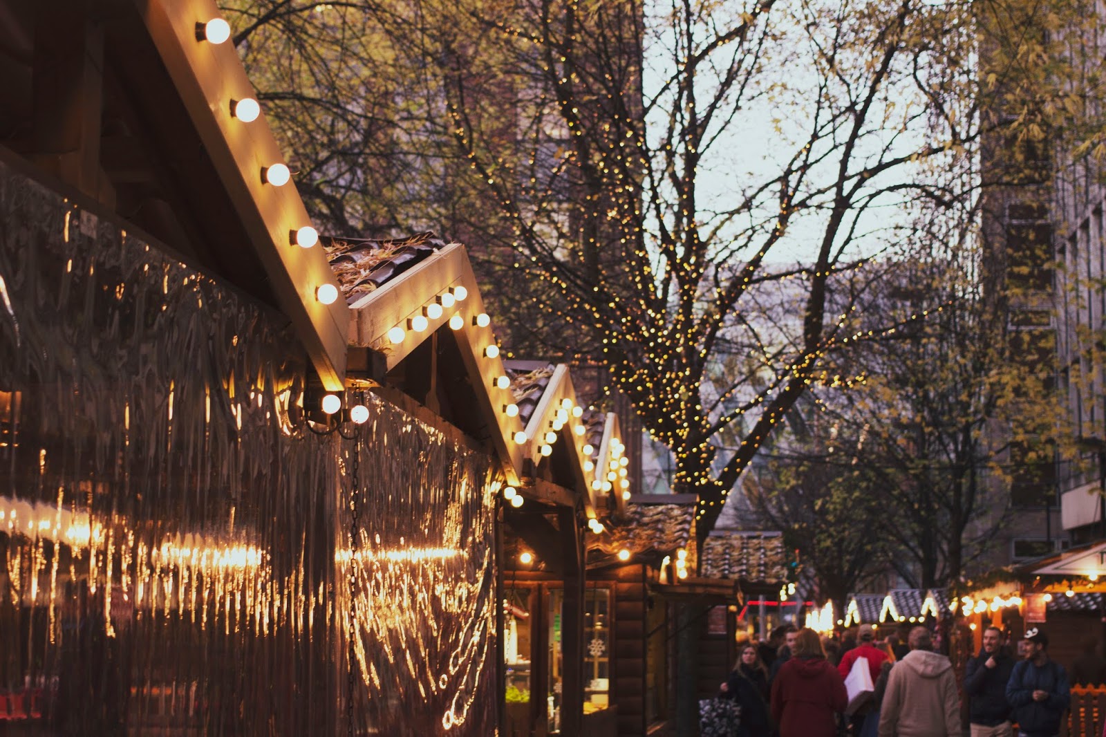 A Trip To Manchester Christmas Market