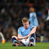 Guardiola berharap cedera De Bruyne "tidak serius"