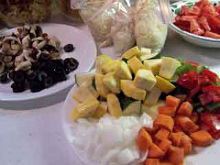 Veggie Fried Rice ingredients